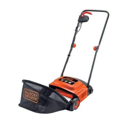Wertykulator Black+decker 600w 30cm z centralną regulacją wysokości - gd300-qs
