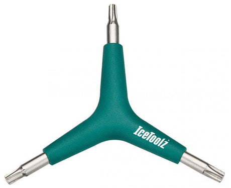 Klawisze Y-Star Set IceToolz 70T2 (TORX®) T25XT30404040