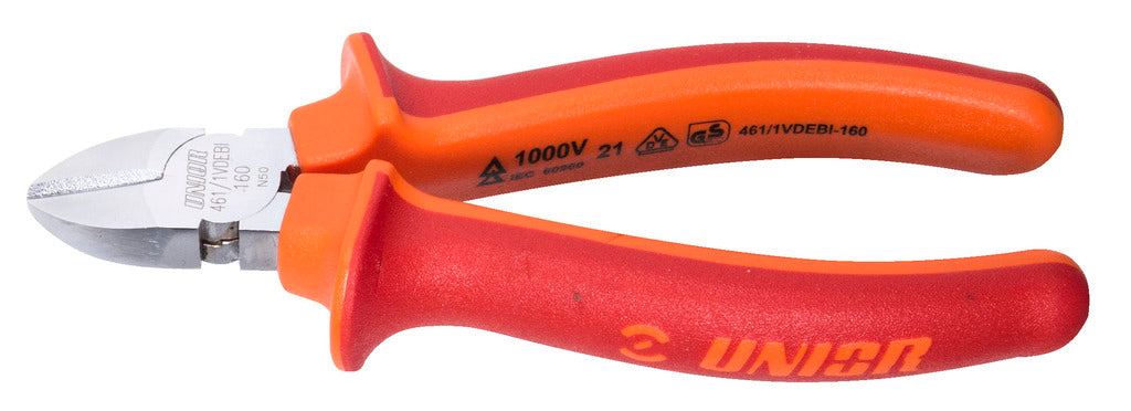 Szczypce boczne Unior 461 1vdebi 160