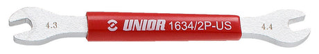 Unior spoke wrench Shimano 4.3 x 4.4 1634 2p-us