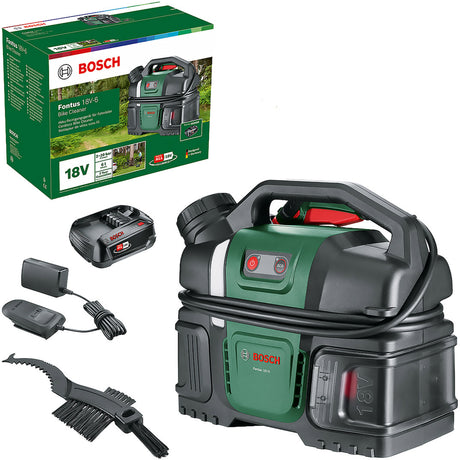 Myjka wysokociśnieniowa Bosch Fontus akumulatorowa 20bar 18v 6l