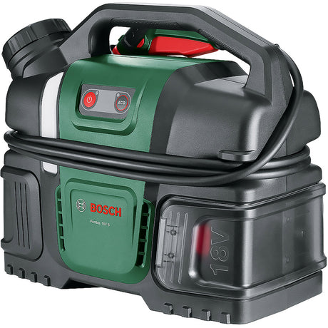 Myjka wysokociśnieniowa Bosch Fontus akumulatorowa 20bar 18v 6l