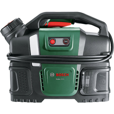 Myjka wysokociśnieniowa Bosch Fontus akumulatorowa 20bar 18v 6l