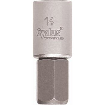 Nasadka Cycplus 3 8 z gniazdem sześciokątnym 14 mm, cykl 720595