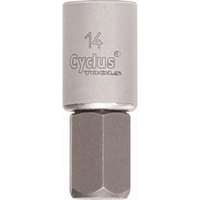 Nasadka Cycplus 3 8 z gniazdem sześciokątnym 14 mm, cykl 720595