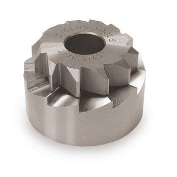 Zintegrowane frezowanie zestawu słuchawkowego Cycplus. Górna część Shimano 42 2,4 45�