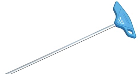 Klucz sześciokątny Gedore z rękojeścią T 2,5 mm (nml)
