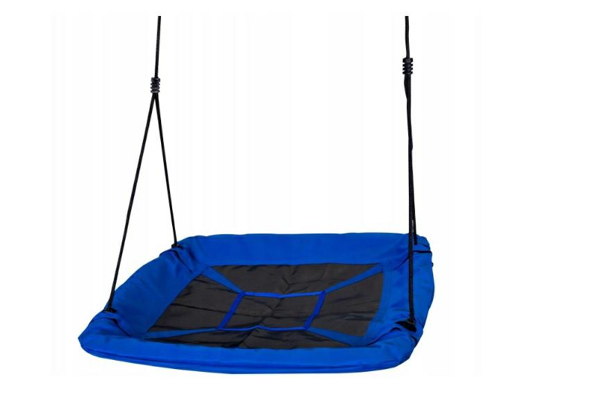 Greenmill swingooiernest 100cm vierkante kleur blauw