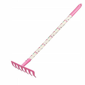 Greenmill metaalharken hout pvc handvat 64cm