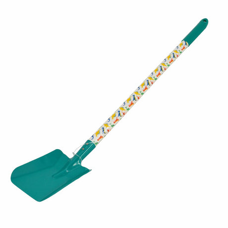 Greenmill metalen blad hout pvc handvat 75cm