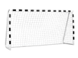 Greenmill voetbaldoel 300x160x90cm