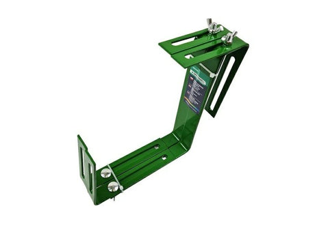 Greenmill handvat voor balkonboxen 2szt. groene