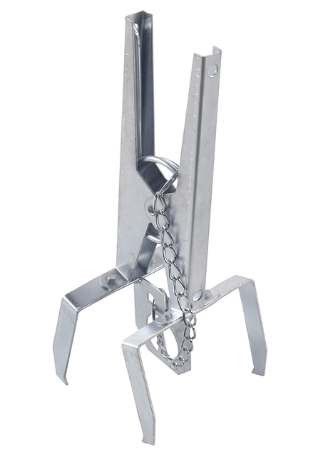 Greenmill metalen voet voor kleine plagen 5102 *
