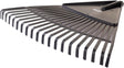 Ramp plastic hark voor zwarte bladeren nieopr(ktgw118)