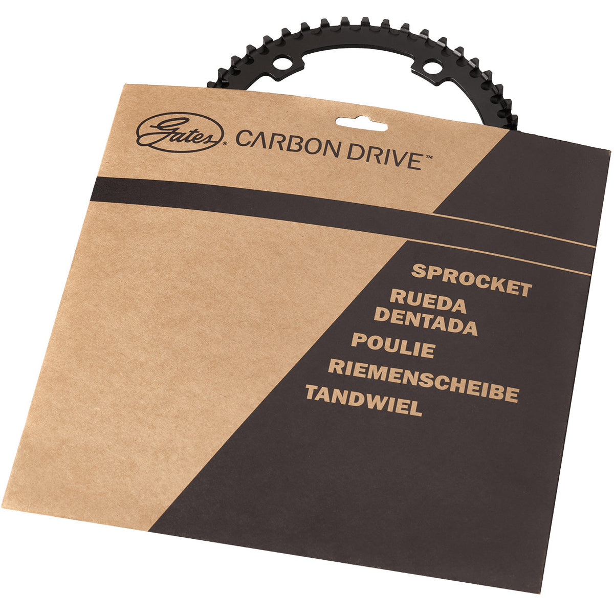Zębatka Gates CDX 48t 5b z żebrem