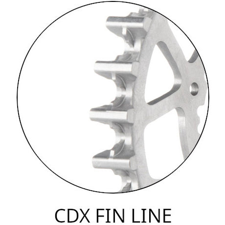 Zębatka przednia Gates CDX Fin line 39t - zębnik