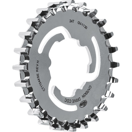 Zębatka Gates CDC 24t Alfine Nexus Sturmey Crmo