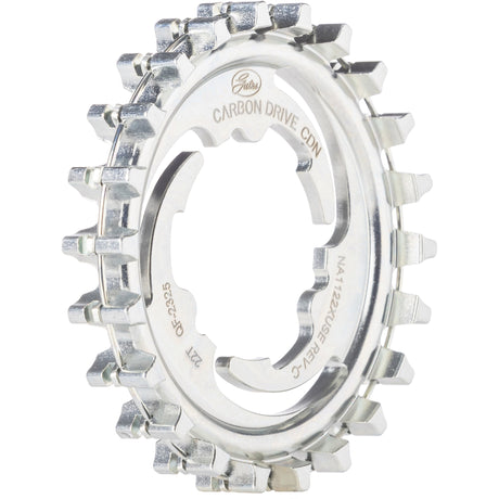 Zębatka Gates cdn 22t shimano ub alfine nexus z kołnierzem drutowym