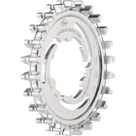 Zębatka Gates cdn 24t shimano ub alfine nexus z kołnierzem drutowym