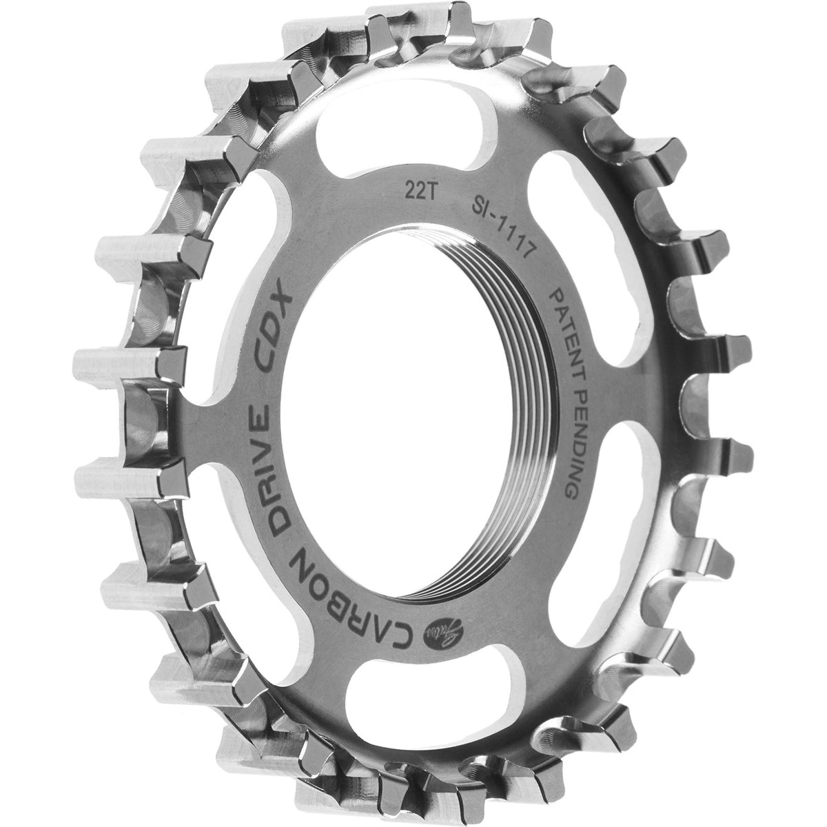 Zębatka Gates CDX 22T z gwintem