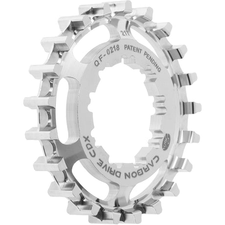 Zębatka Gates CDX 21t 9-wypustowa piasta wolnobiegowa Shimano