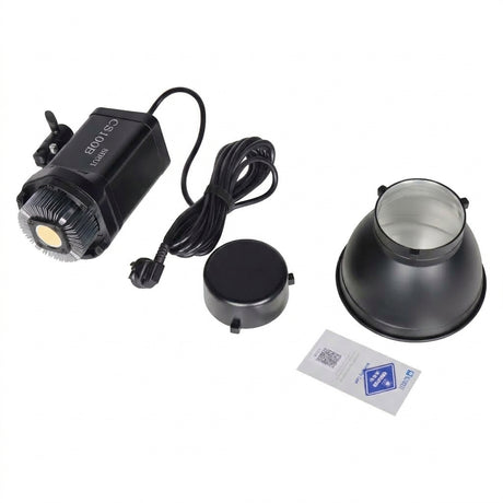 Dwukolorowa lampa jednokolorowa LED Sirui CS100B