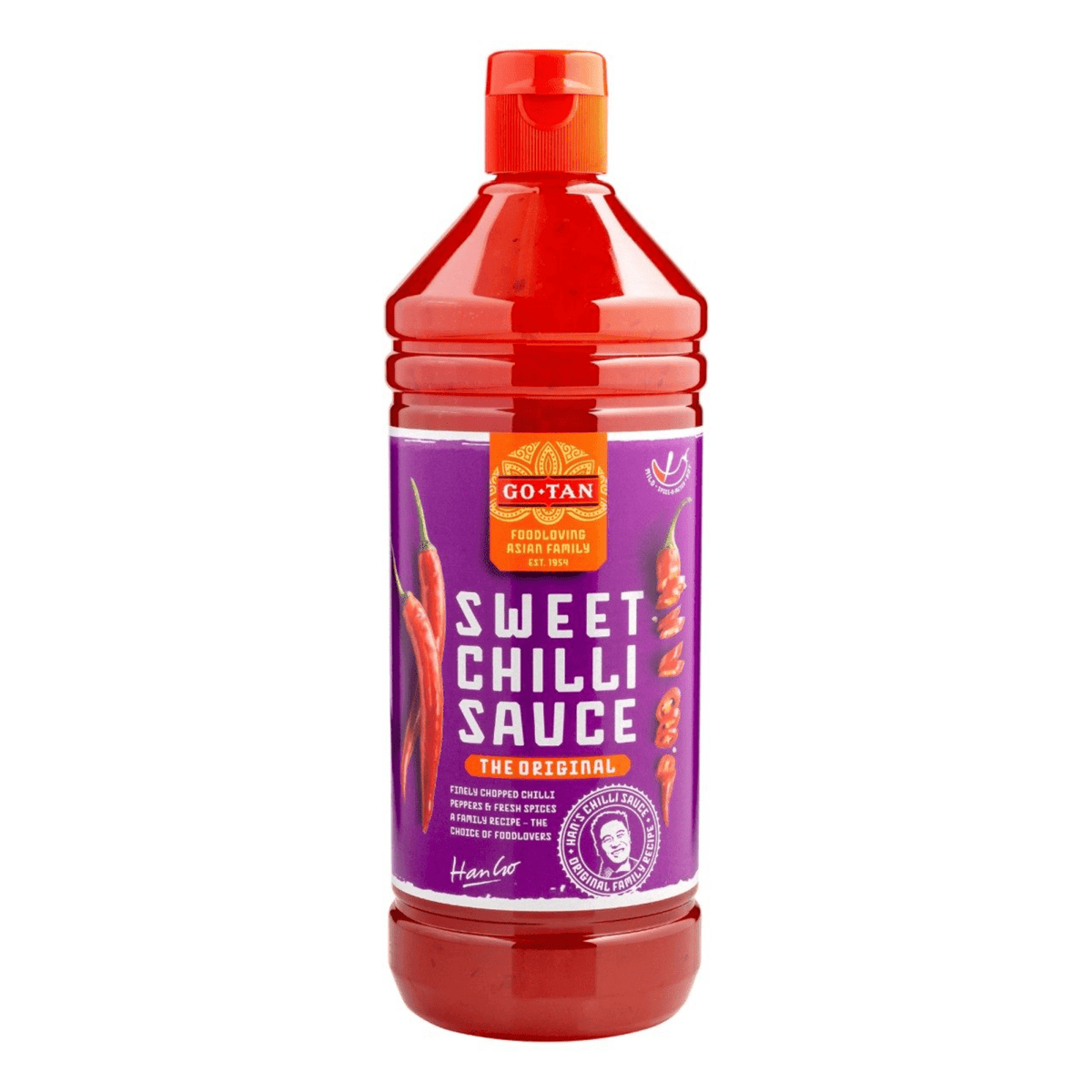 Go-tan słodki sos chili (1 litr)