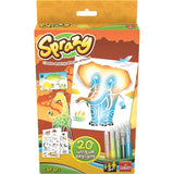 Goliaath Games Sprazy Fopill Safari