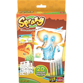 Goliaath Games Sprazy Fopill Safari