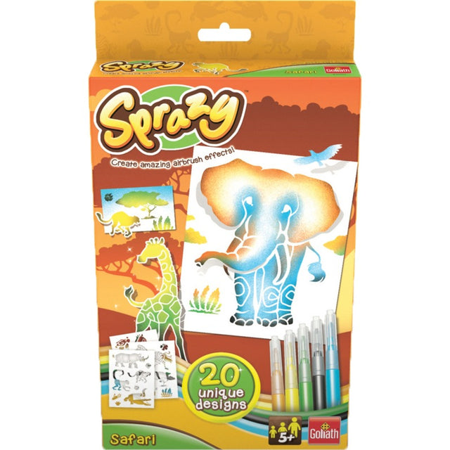 Goliaath Games Sprazy Fopill Safari