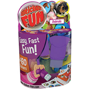 Goliaath Games Sticker Fun Animals