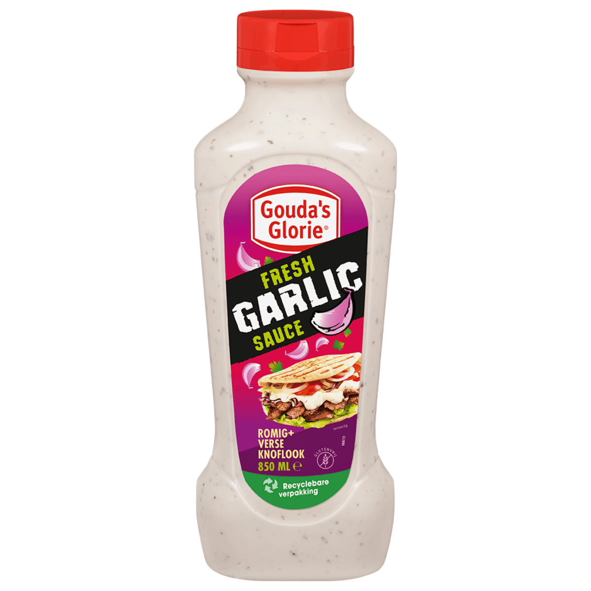Świeży czosnek Gouda's (550ml)
