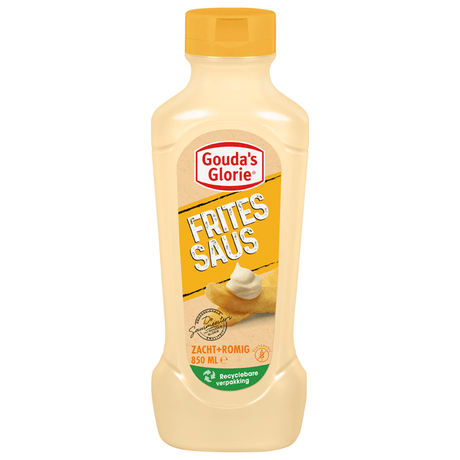 Sos do frytek Gouda's Glory 25% (850 ml)