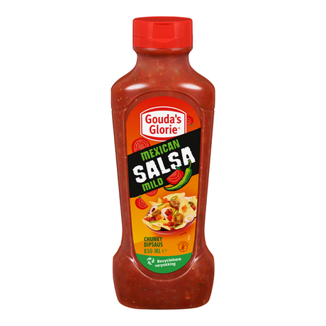 Gouda's Glory Meksykańska salsa łagodna (850ml)