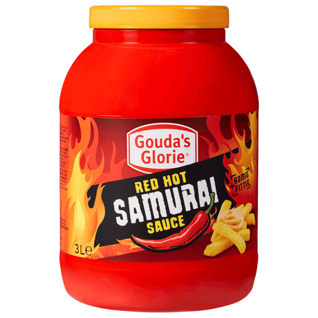 Gorący sos samurajski Gouda's Glory (3 litry)