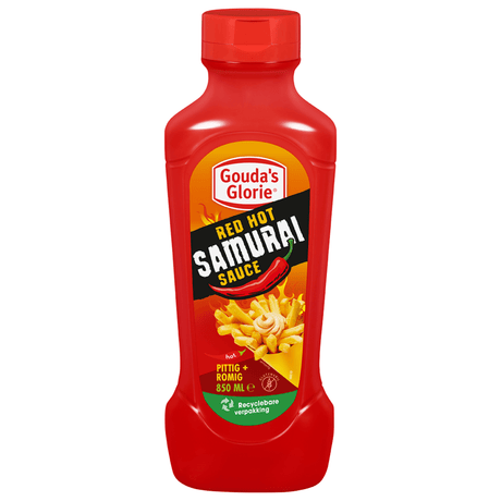 Gorący sos samurajski Gouda's Glory (550ml)