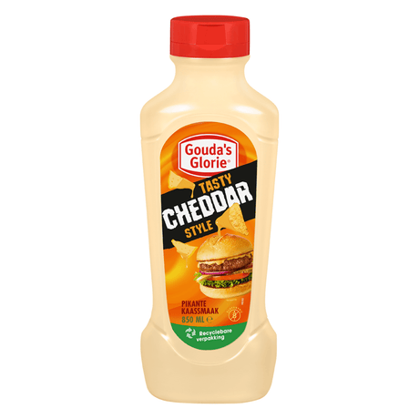 Smaczny Cheddar w stylu Remii Goudy (850ml)