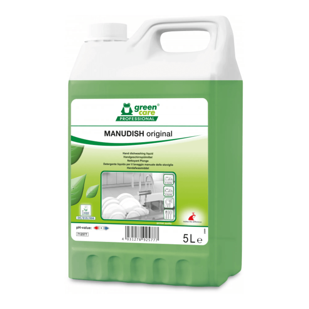 Green Care Professional Green Care Manudish Original (1x5 litrów)