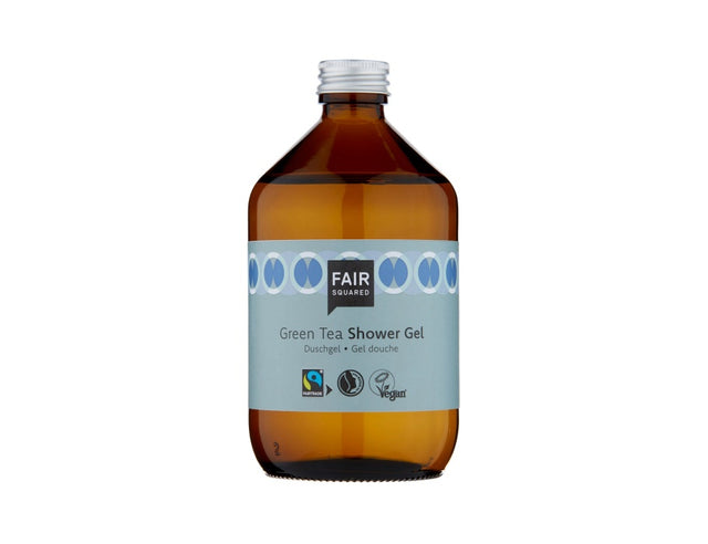 Żel pod prysznic Fair Squared - zielona herbata - 500 ml
