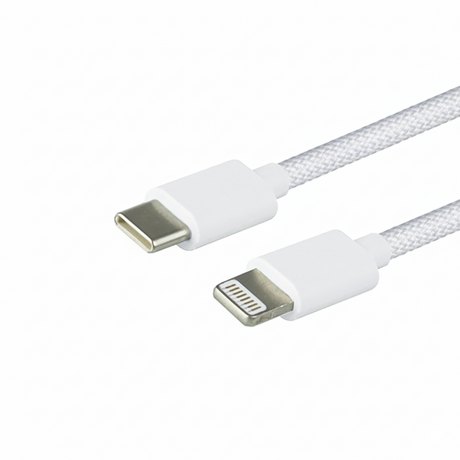 Kabel do transmisji danych Greenmouse USB-C na Lightning 1 metr (5 sztuk)