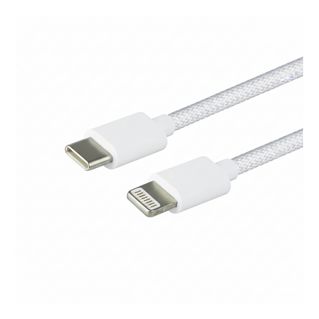 Kabel do transmisji danych Greenmouse USB-C na Lightning 2 metry (5 sztuk)