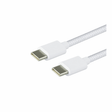 Kabel do transmisji danych Greenmouse USB-C na USB-C, tkany, 2 metry (5 sztuk)