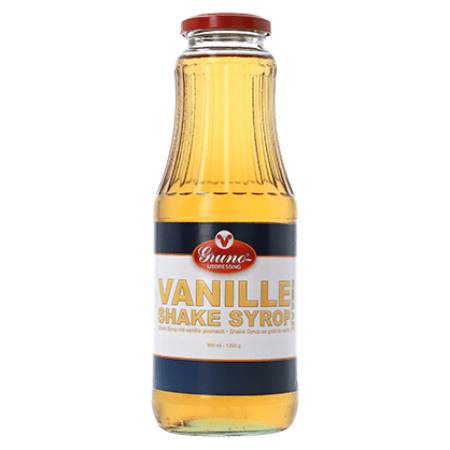 Gruno shake syrop waniliowy (1 litr)