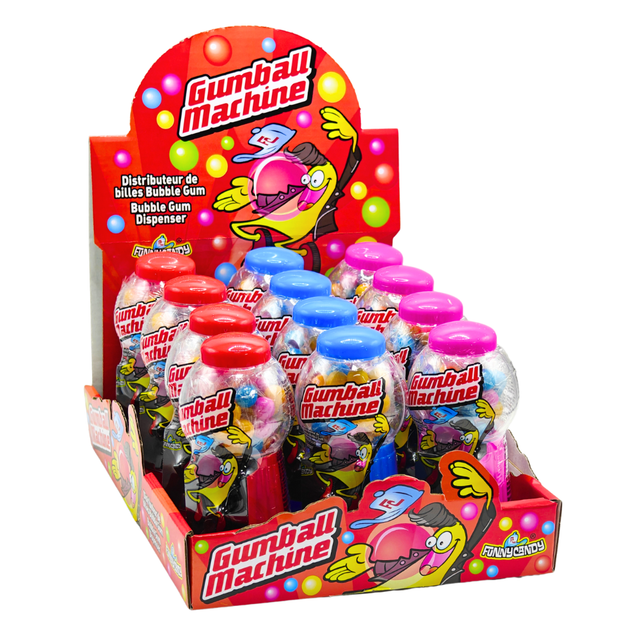 Zabawna maszyna do gumowania cukierków (12x 40gr)