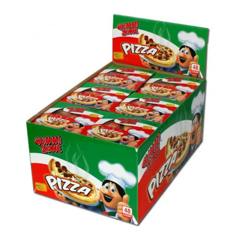 Gummi strefa gummy strefa gummy pizza (48 sztuk)