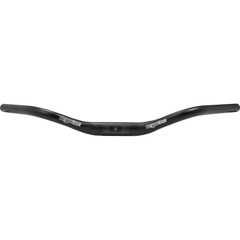 Łuk kierownicy Ergotec Stuttgarter 31.8 czarny piasek