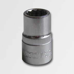 Honiton dop 12k 1 2 kort 16mm
