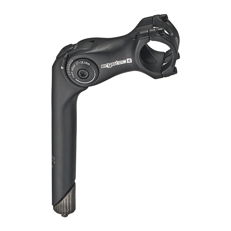 Ergotec łodyga octopus 2 łodyga ośmiornica 2 rurka 110 180mm czarna