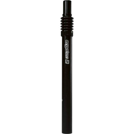 Post siedzący Ergotec serwer 25,4 300 mm świeca czarna