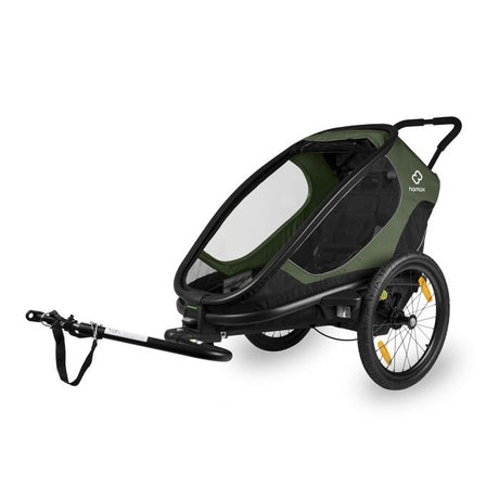 Hamax Outback - zielony czarny